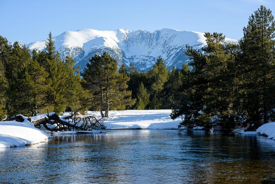 Апартаменты La Pradella Bolquere Pyrenees 2000 Экстерьер фото